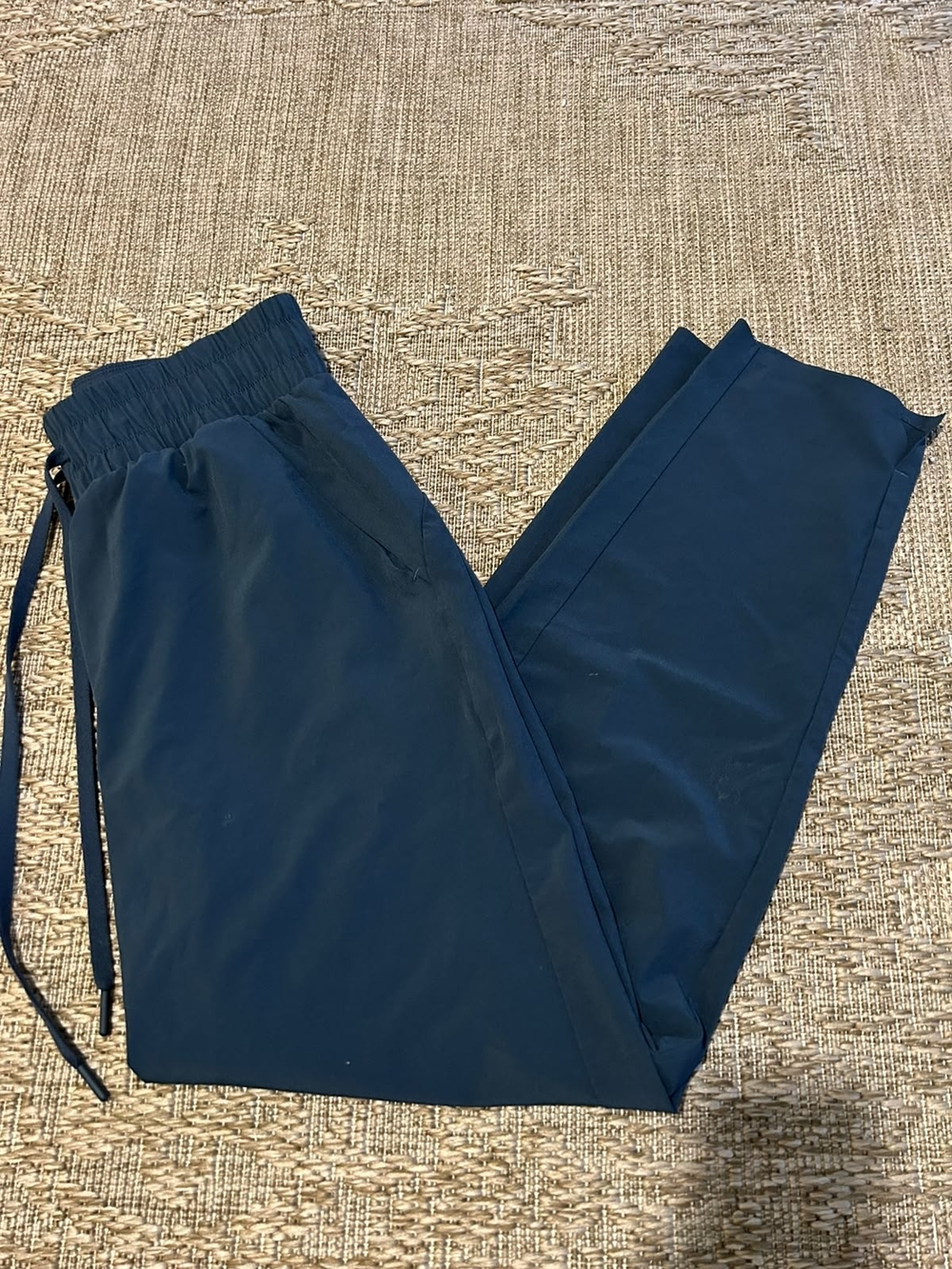 Navy Women's Jogger Pants - Comfort Drawstring Waist